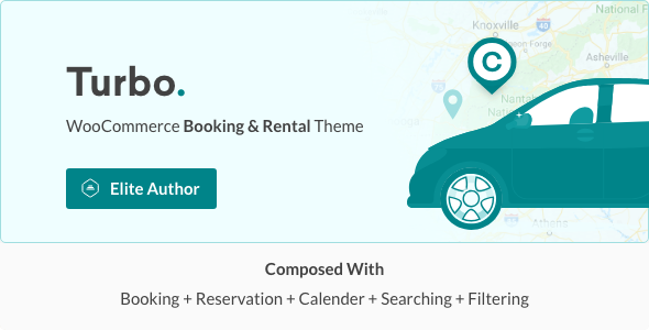 Turbo v6.0.7 - WooCommerce Rental & Booking Theme