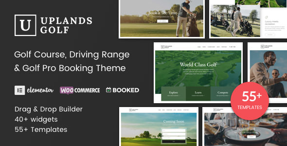 Uplands v1.4 - Golf Course WordPress Theme