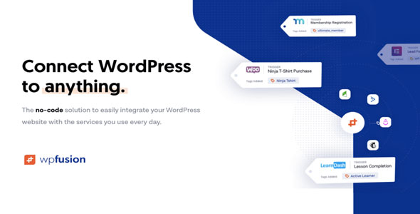 WP Fusion v3.30.1 - Connect WordPress to anything