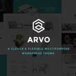 Arvo v2.1 - A Clever & Flexible Multipurpose WordPress Theme