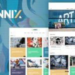 Cannix v1.3.3 - A Vibrant WordPress Theme for Creative Bloggers