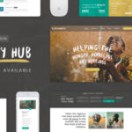 Charity Foundation Theme Nulled