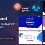 Cryptoland v2.1.5 - ICO Landing Pages WordPress Theme