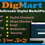 DigMart v2.7.0 - Multivendor Digital MarketPlace PHP