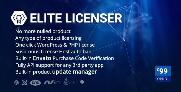 Elite Licenser - Software License Manager for WordPress