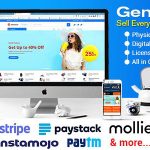 GeniusCart v1.7.4 - Single or Multivendor Ecommerce System with Physical and Digital Product Marketplace
