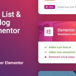 Logger v1.0.1 - Changelog & Custom List for Elementor Nulled