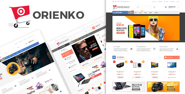 Orienko - WooCommerce Responsive Digital Theme Nulled