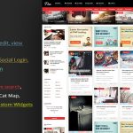 Pin v5.2 = Pinterest Style / Personal Masonry Blog / Front-end Submission