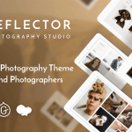 Reflector v1.1.1 - Studio Photography WordPress Theme