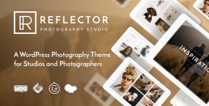 Reflector v1.1.1 - Studio Photography WordPress Theme