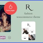 Rion v1.0.3 - Fashion WordPress Theme for WooCommerce