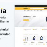 Sophia - Angular Material eCommerce Template 16 February 20