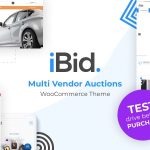 iBid v1.3 - Multi Vendor Auctions WooCommerce Theme