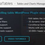 wpDataTables - Tables and Charts Manager for WordPress v2.8.3 + Addons