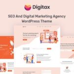 Digitax Nulled SEO & Digital Marketing Agency WordPress Theme Free Download