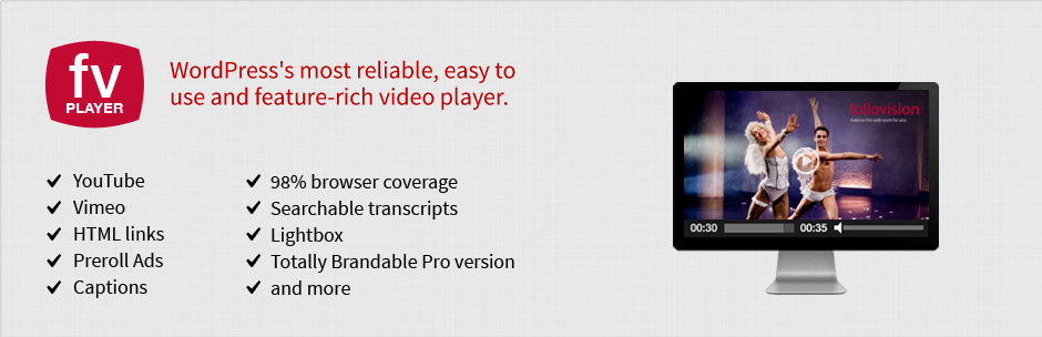 FV Flowplayer Video Player Pro Nulled
