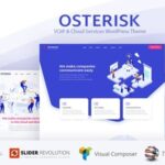 Osterisk VOIP & Cloud Services WordPress Theme Nulled