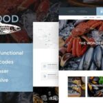 Seafood Company & Restaurant WordPress Theme Nulled Free Download