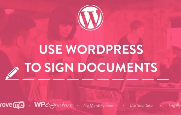 WP E-Signature Nulled Business Addon Free Download