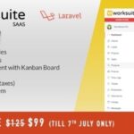Worksuite Saas Nulled Project Management System Free Download