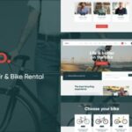 Yokoo Nulled Bike Shop & Rental WordPress Theme Free Download