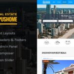 ApusHome - Real Estate WordPress Theme Nulled