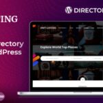 DWT - Directory & Listing WordPress Theme Nulled