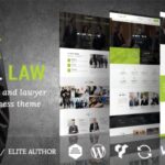 Digital Law Attorney & Legal Advisor WordPress Theme Nulled