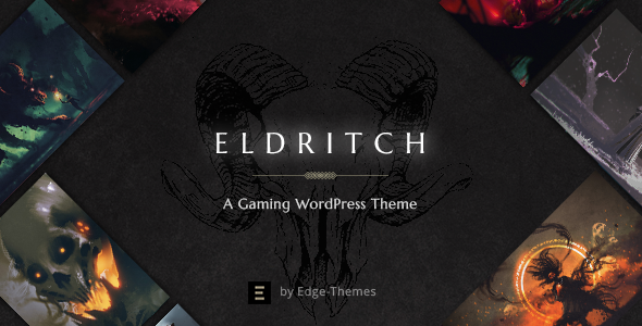 Eldritch - Epic Theme for Gaming and eSports Nulled