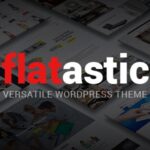 Flatastic – Versatile Multi Vendor WordPress Theme Free Download