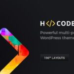 H-Code Nulled Responsive & Multipurpose WordPress Theme Free Download