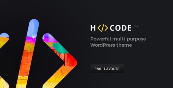 H-Code Nulled Responsive & Multipurpose WordPress Theme Free Download