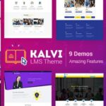 Kalvi - LMS Education Nulled