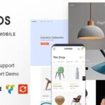 Nomos Modern AJAX Shop Designed For Mobile And SEO Friendly Nulled
