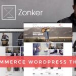 Zonker - WooCommerce WordPress Theme Nulled