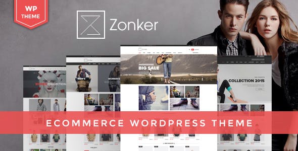 Zonker - WooCommerce WordPress Theme Nulled