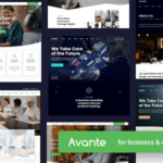 Avante Business Consulting WordPress Nulled