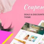 CouponSeek - Deals & Discounts WordPress Theme Nulled