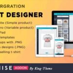 Dokan Integrate & Design Launcher Addon for LUMISE Product Designer Nulled Free Download