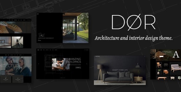 Dør  Nulled Modern Architecture and Interior Design Theme Free Download