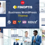 Finoptis – Multipurpose Business WordPress Theme Nulled