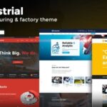 Industrial Nulled Corporate, Industry & Factory Free Download