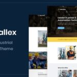 Metallex Nulled Industrial And Engineering WordPress Theme Free Download