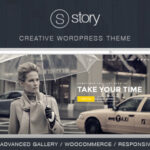 Story - Creative Responsive Multi-Purpose Theme Portfolio Nulled