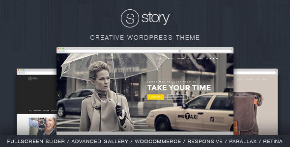 Story - Creative Responsive Multi-Purpose Theme Portfolio Nulled