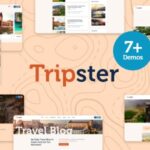 Tripster - Travel & Lifestyle WordPress Blog Nulled