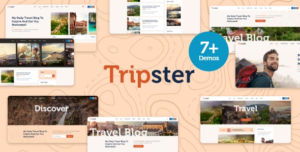 Tripster - Travel & Lifestyle WordPress Blog Nulled