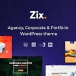 Zix Nulled Digital Agency & MultiPurpose WordPress Theme Free Download