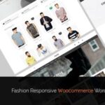Avaz - Fashion Responsive WooCommerce Wordpress Theme Nulled